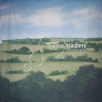 Landscape and Sky Backdrop Props, Prop Hire