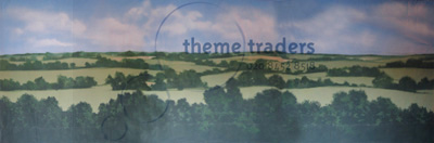Country backdrop Props, Prop Hire