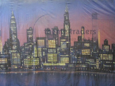 Manhattan backdrop Props, Prop Hire