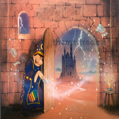 Magic backdrop Props, Prop Hire