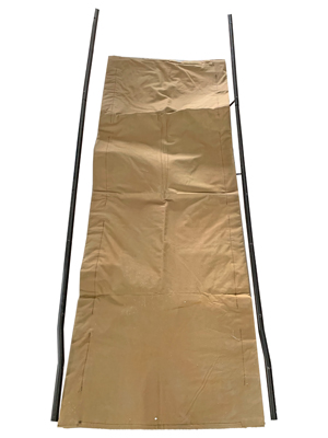 Camp Bed Props, Prop Hire
