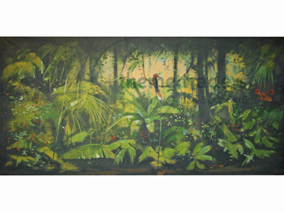 Jungle Backdrop Props, Prop Hire