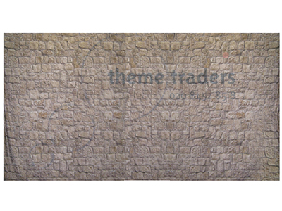 Stone Wall Backdrop Props, Prop Hire