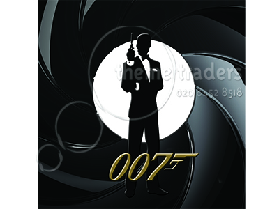 Bond Backdrop(3 meter) Props, Prop Hire