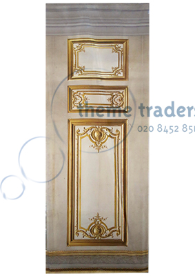 Wall Baroque Stucco Frames Backdrop Props, Prop Hire