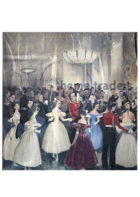 Ballroom Backdrop Props, Prop Hire