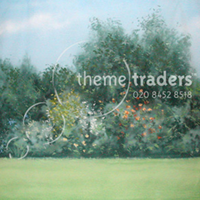 Summer Garden backdrop Props, Prop Hire