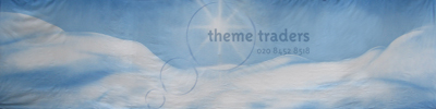 Cloud and Snow backdrop Props, Prop Hire