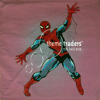 Spiderman Backdrop Props, Prop Hire