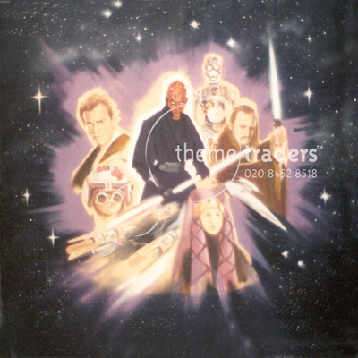 Star Wars Backdrop Props, Prop Hire