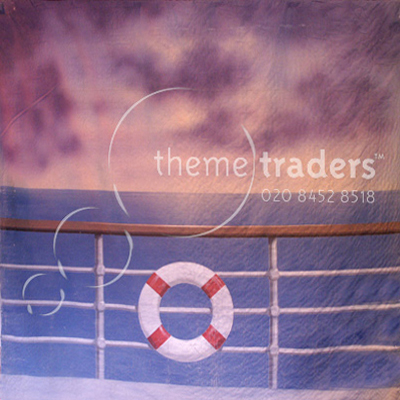 Titanic ship Backdrop Props, Prop Hire