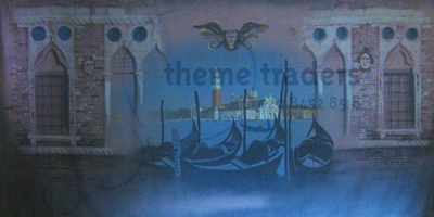Venice Backdrop Props, Prop Hire