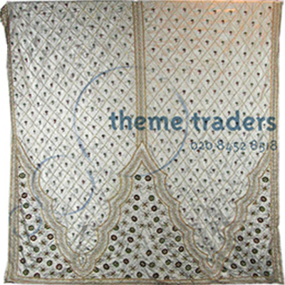 Embroidered Indian Hanging Props, Prop Hire