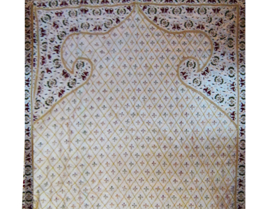 Embroidered Indian Wall Hanging Props, Prop Hire