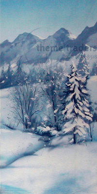 Xmas Winter Alpine Props, Prop Hire