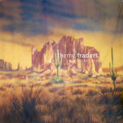 Western Mountain Backdrop Props, Prop Hire