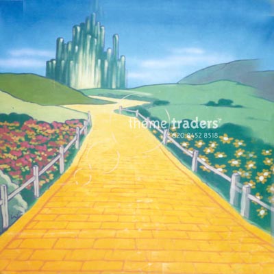 Wizard of Oz Backdrop Props, Prop Hire