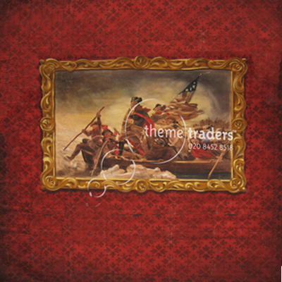 Washington Crossing the Delaware Backdrop Props, Prop Hire