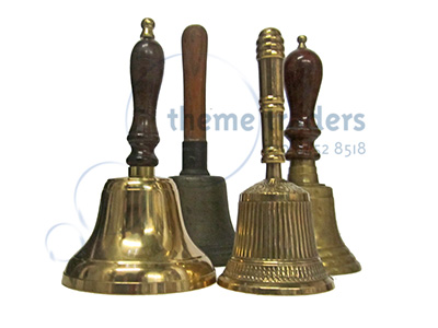 Hand Bells Props, Prop Hire