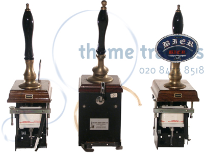 Beer Pumps Singles(priced per unit) Props, Prop Hire