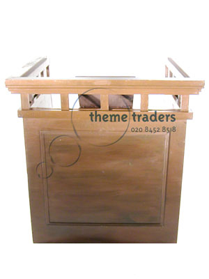 Witness Stand Props, Prop Hire
