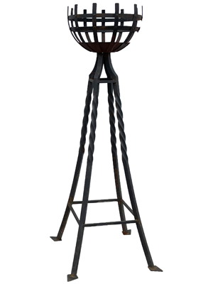 Beacon Brazier Burning Props, Prop Hire