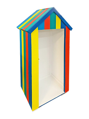 Statue Beach Hut Props, Prop Hire
