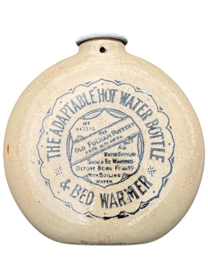 Stoneware Antique Bed Warmer Props, Prop Hire