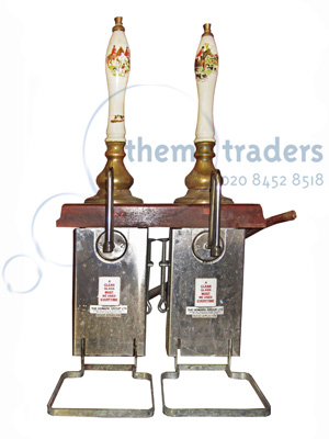 Double Beer Taps Props, Prop Hire