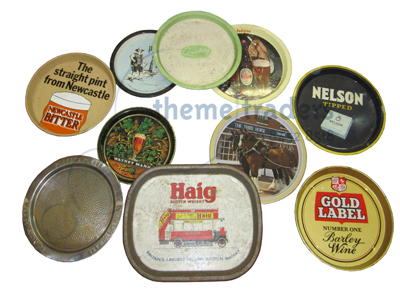 Beer Trays Assorted Props, Prop Hire