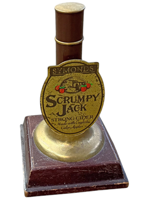 Scrumpy Jack Strong Cider Beer Pump Props, Prop Hire
