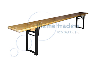 Trestle Bench Folding Legs Props, Prop Hire