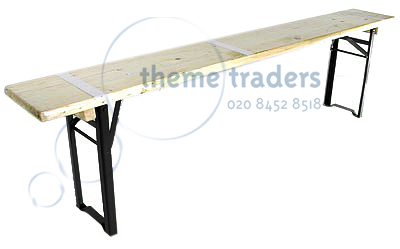 Trestle Benches Props, Prop Hire