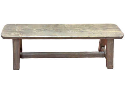 Ancient Wooden Bench Props, Prop Hire