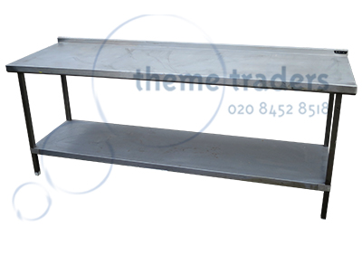 Stainless Steel Work Bench Props, Prop Hire