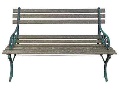 Character Garden Bench Props, Prop Hire