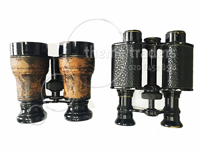 Small Vintage Binoculars Props, Prop Hire