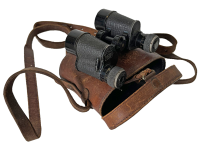 Zeiss Pocket Military Binoculars Props, Prop Hire
