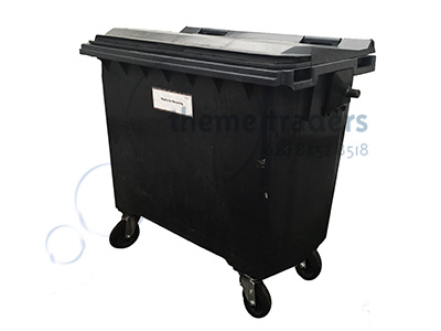 Wheely Bins Props, Prop Hire