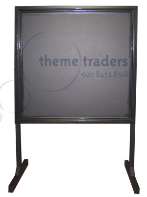 Blackboards on Stand (chalkboard) Props, Prop Hire