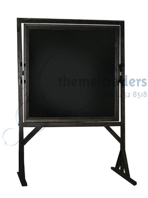 Flipboards(chalkboard) Props, Prop Hire