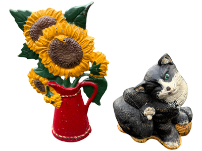 Metal Book Ends Props, Prop Hire