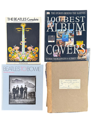Beatles and other Music Books Props, Prop Hire
