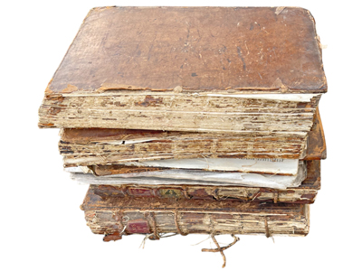 Manuscript Massive Book Desk Pile Ancient Props, Prop Hire