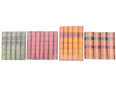 Antique Handcarved Hardwood False Book Ends Props, Prop Hire