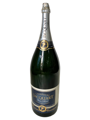 Nebuchadnezzar Jacquart Champagne Bottle Props, Prop Hire