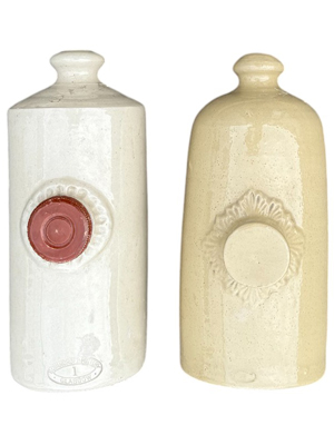 Stoneware Hot Water Bottles Props, Prop Hire