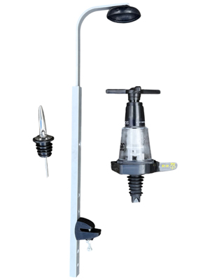 Bar Optic Bottle Holders Optics and Pourers (large quantity available) Props, Prop Hire