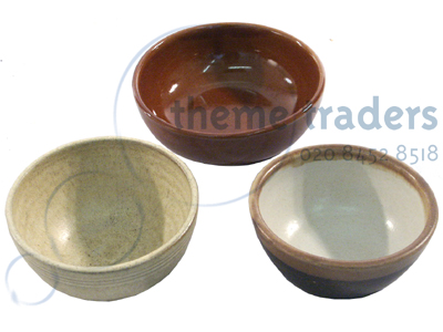 Bowls (500 available) Props, Prop Hire