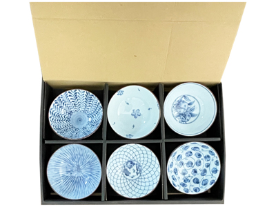 Presentation Box Fine Oriental Porcelain Rice Bowls Props, Prop Hire